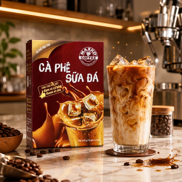 Cà phê Sữa Đá Maxko