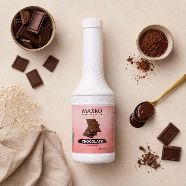 Sốt Socola Maxko 1L