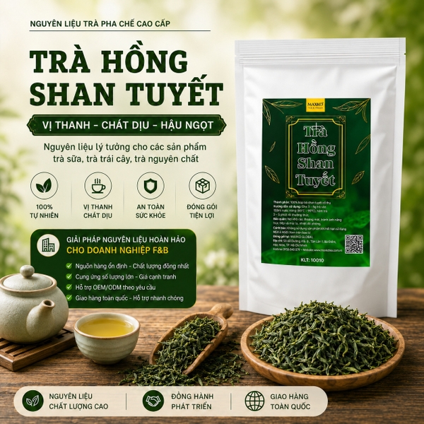 Hồng Trà San Tuyết Maxko 1kg