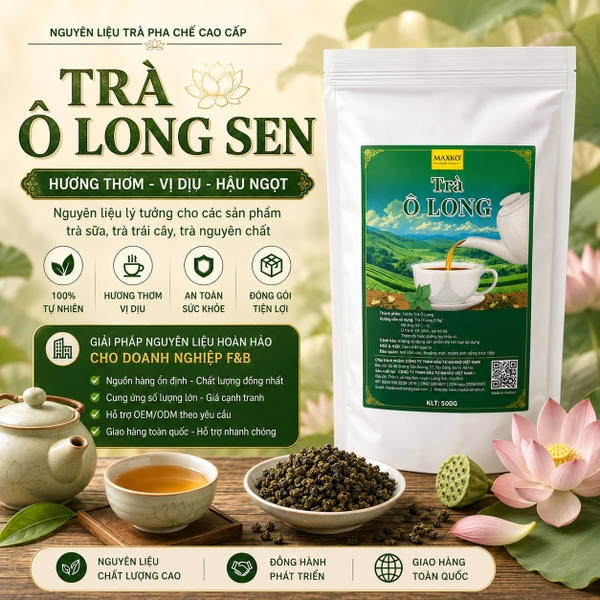 Trà Ô Long Sen Maxko 1kg