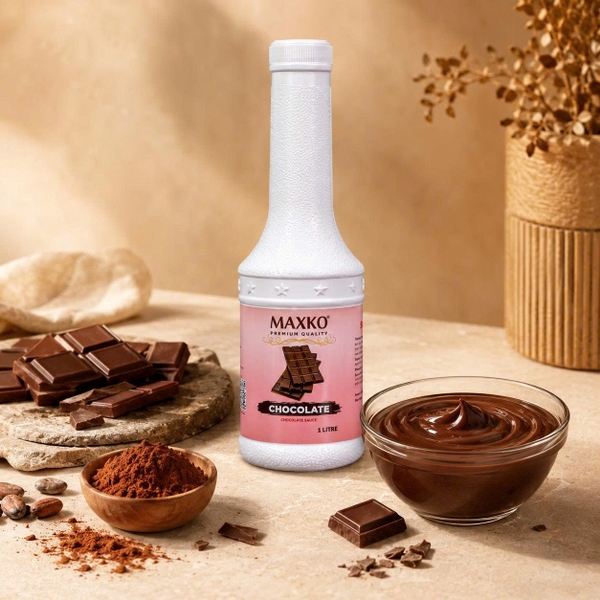 Sốt Socola Maxko 1L