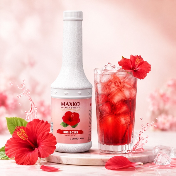 Siro Hibiscus Maxko 1L