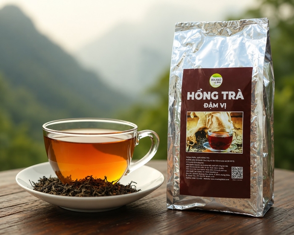 Hồng Trà Đậm Vị Maxko 1kg