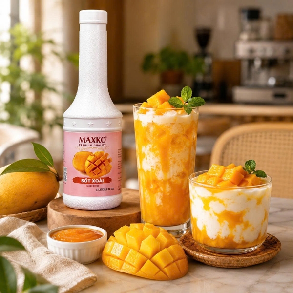 Sốt Xoài Maxko 1L –