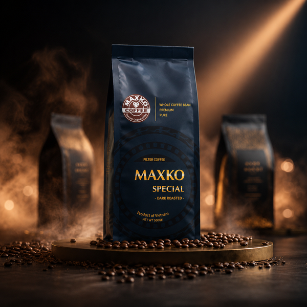 Cà phê Maxko Specail 1kg