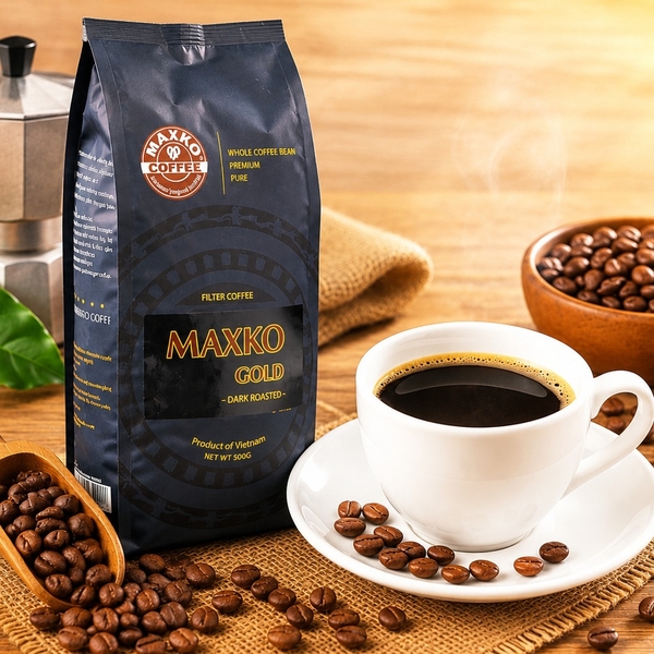 CÀ PHÊ MAXKO GOLD 1KG