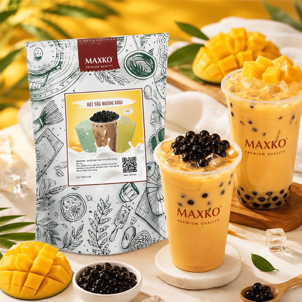 Bột sữa hương xoài Maxko 1kg