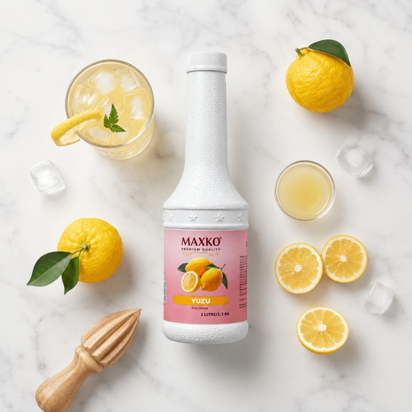 Siro Yuzu Maxko 1L