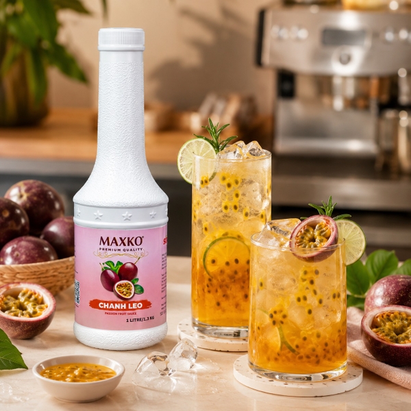 Sốt Chanh Leo Maxko 1L