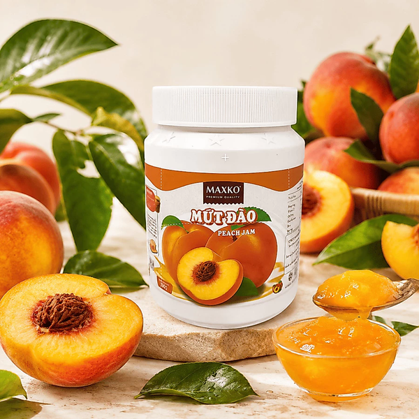 Mứt Đào Maxko 1kg