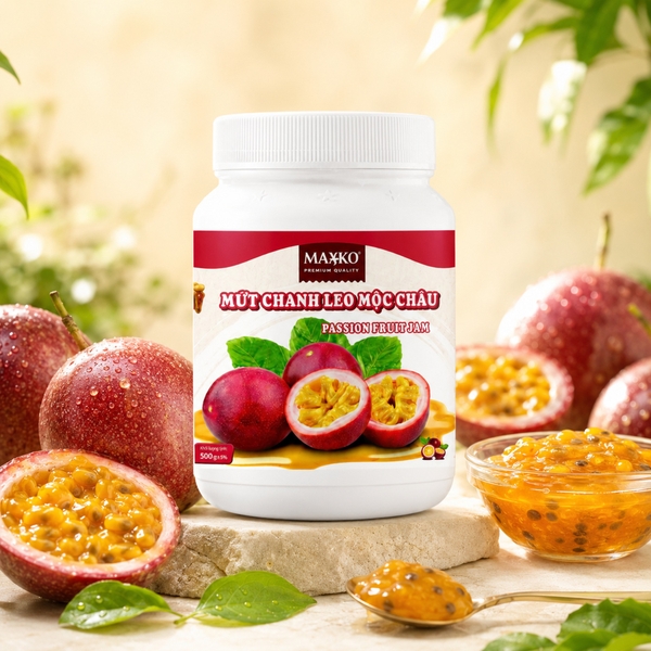 Mứt Chanh Leo Maxko 1kg