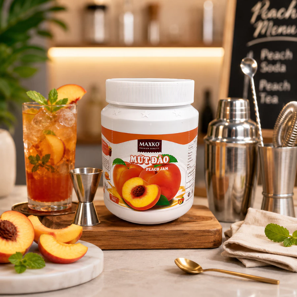 Mứt Đào Maxko 1kg