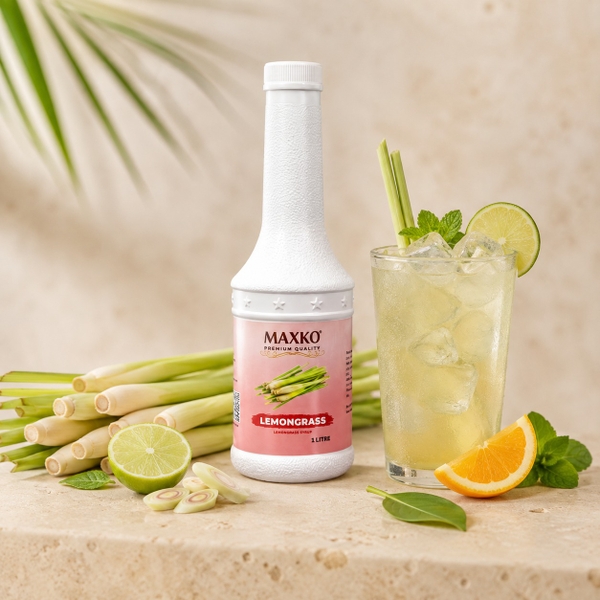 Siro Sả Maxko 1L