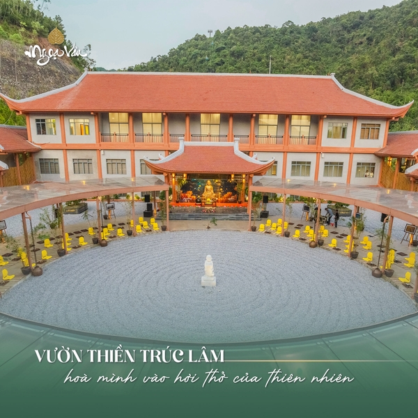 Trải Nghiệm Cuộc Sống Bình Yên Tại Làng Thiền Ngọa Vân