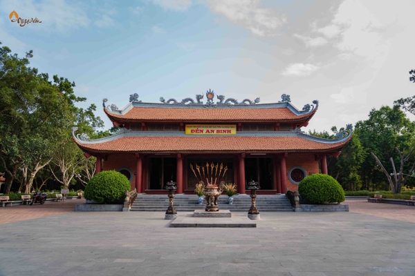 Đền An Sinh - Dấu ấn nhà Trần