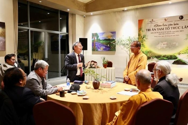 Lan tỏa giá trị văn hóa, tâm linh Phật giáo Trúc Lâm