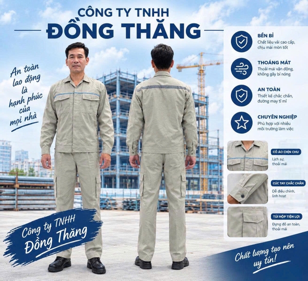 Áo Ghi Lê Bảo Hộ Lao Động – Tối Ưu Sự Tiện Lợi, Nâng Cao Hiệu Quả Công Việc