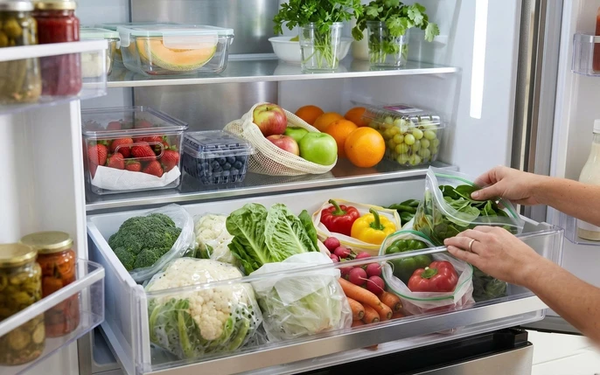 Các mẹo nhỏ giúp nhà bếp luôn sạch bóng và thơm mát