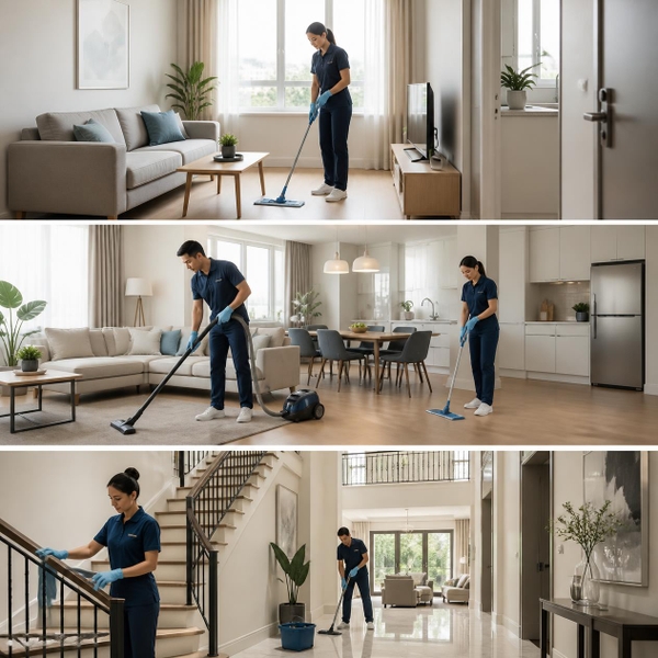 DỊCH VỤ VỆ SINH NHÀ Ở