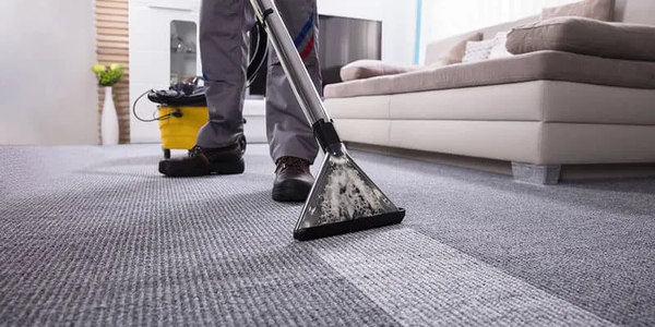 Bật mí cách vệ sinh thảm trải văn phòng đơn giản