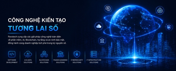 Pavotech - Kiến tạo tương lai số.