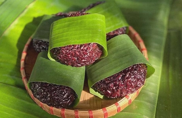 Bánh Khúc Gạo Lức