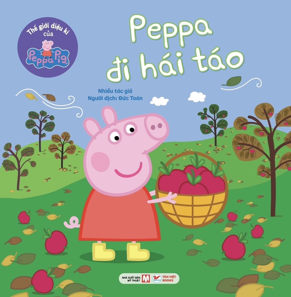 Truyện Tranh Thế giới diệu kì của Peppa Pig: Peppa đi hái táo