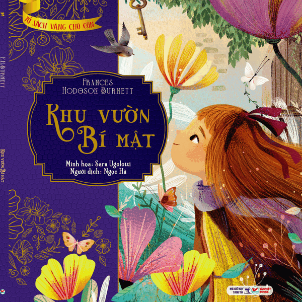 Tủ Sách Vàng Cho Con - Khu Vườn Bí Mật