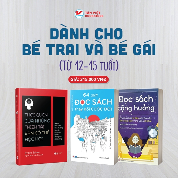ComBo: DÀNH CHO BÉ TRAI VÀ BÉ GÁI 12-15