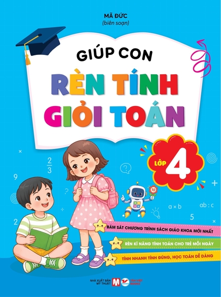 Giúp Con Rèn Tính Giỏi Toán Lớp 4