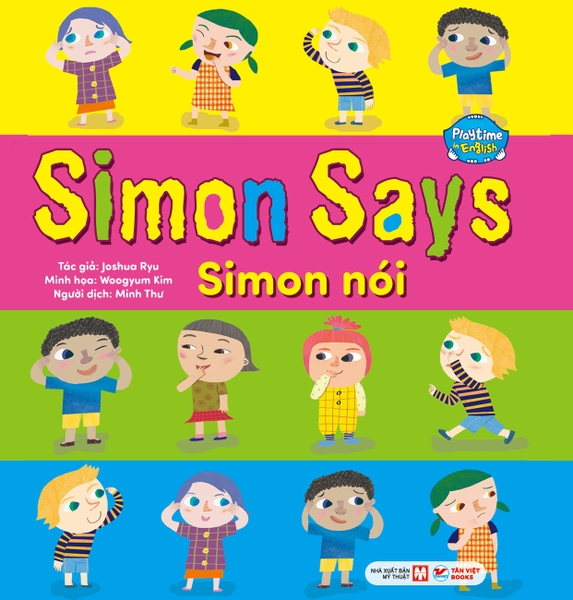 4. Playtime In English (Level 1) : Simon Says - Simon nói