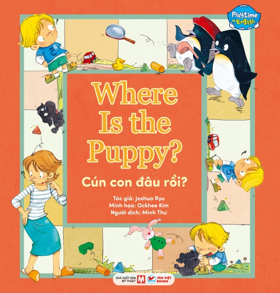 6. Playtime In English (Level 1) : Where Is the Puppy? - Cún con đâu rồi?
