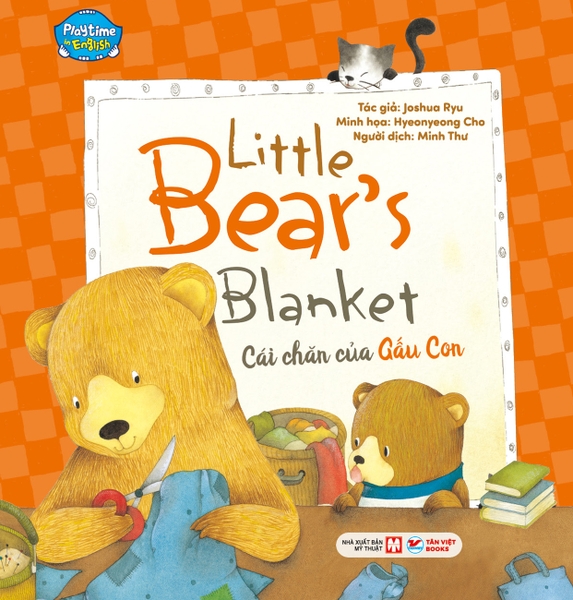 16. Playtime In English (Level 2): Little Bear’s Blanket - Cái Chăn Của Gấu Con