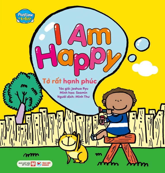 18. Playtime In English (Level 2): I Am Happy - Tớ rất hạnh phúc
