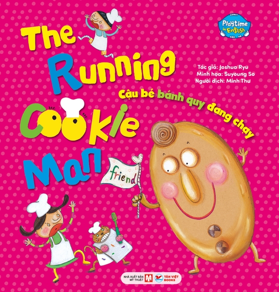19. Playtime In English (Level 2): The Running Cookie Man - Cậu Bé Bánh Quy Đang Chạy