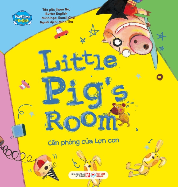 32. Playtime In English (Level 4) : Căn Phòng Của Lợn Con - Little Pig's Room
