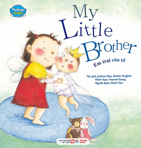 39. Playtime in English (Level 4) : Em Trai Của Tớ - My Little Brother