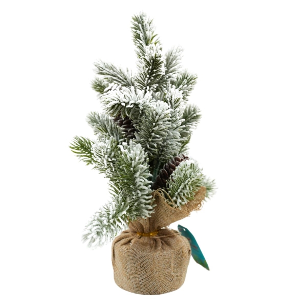 Cây thông tuyết để bàn 35cm