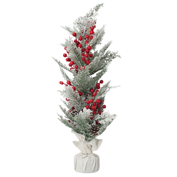 Cây thông noel quả đỏ 70cm