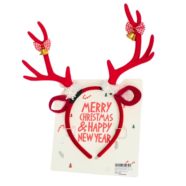K8235_Bờm sừng Noel (hộp 12 cái)