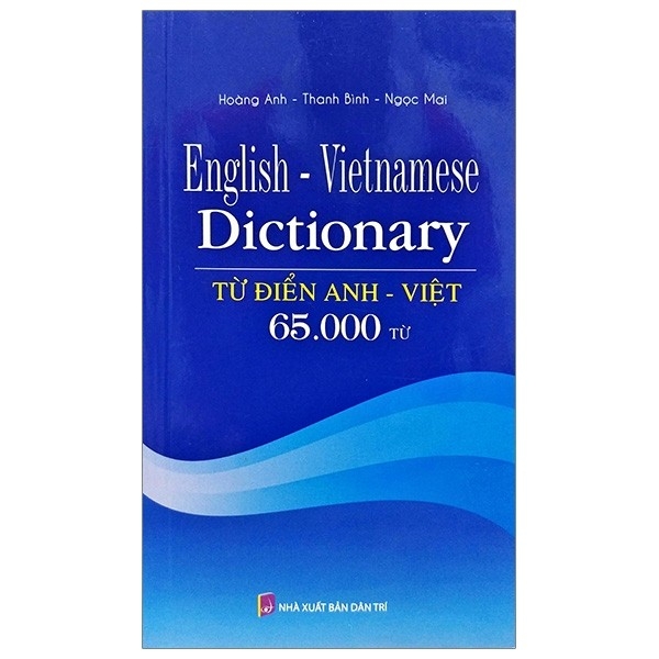 68_Từ điển Anh Việt 65.000 từ