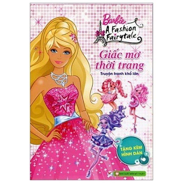 Barbie - Giấc Mơ Thời Trang (Truyện Tranh Khổ Lớn)