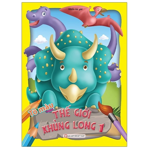 Tô Màu thế Giới Khủng Long 1 ( Tái Bản )