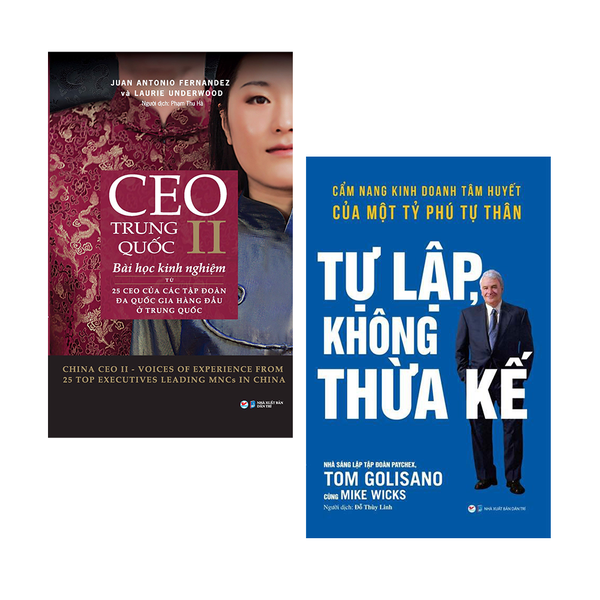 Tự Lập Không Thừa Kế - Nghệ Thuật Lãnh Đạo