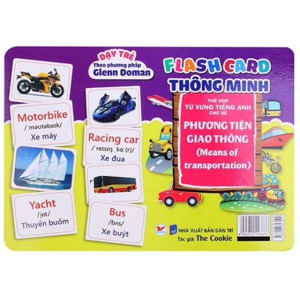 Flash Card Thông Minh - Phương Tiện Giao Thông