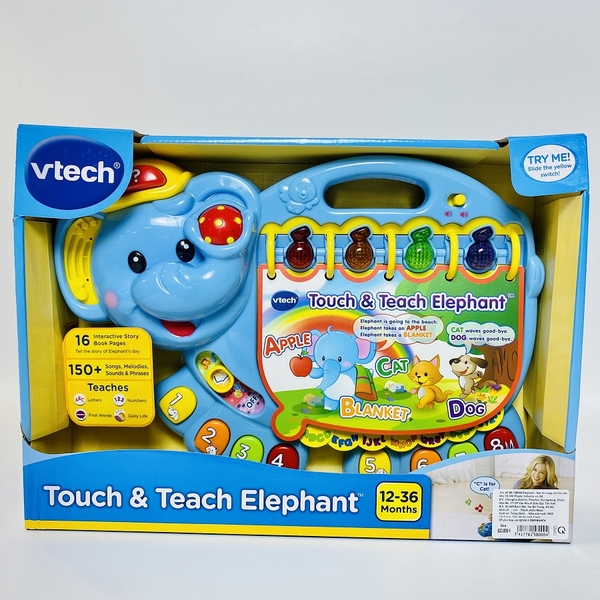 80-158000 Elephant - Học từ vựng với Voi con