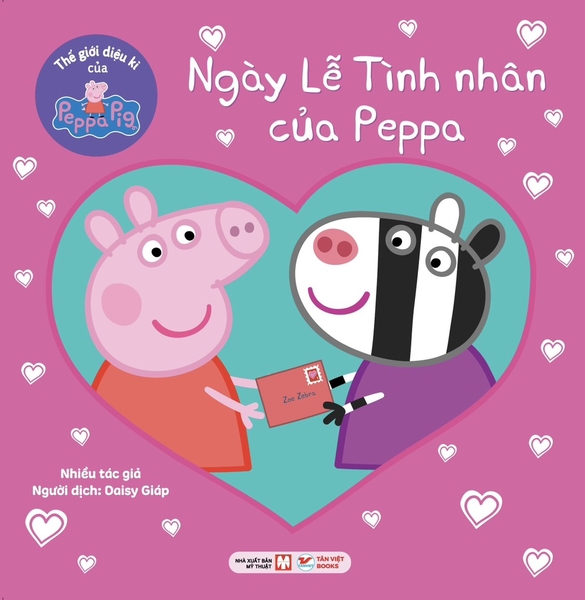 Truyện Tranh Thế giới diệu kì của Peppa Pig: Ngày Lễ Tình nhân của Peppa