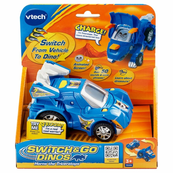 S&GD 80-122403 Horns Triceratops - Xe đua khủng long