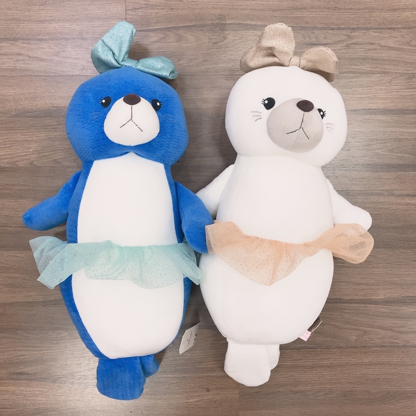 Thú Bông Hải Cẩu Mặc Váy 55cm