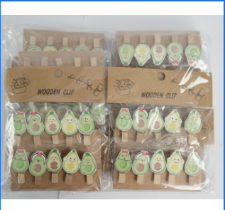 SET 5 Túi Kẹp Gỗ Các Hình